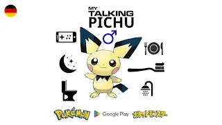 Mein Talking Pichu - Offizieller Trailer 2027 (Google Play, Android, iOS)[Deutsch]