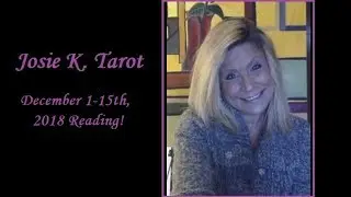 SCORPIO Dec. 1-15, 2018  ...YOUR SHIP IS COMING IN!!
