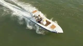 Cayo Boatworks- Designed to Fish. Built to Last. BearCave Media custom skiff highlight.