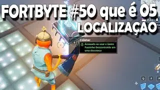 ONDE ENCONTRAR O FORTBYTE 50 que &eacute; 05, PASSINHO DESCONTRA&Iacute;DO NA DISCOTECA - PIPOCO FORTNITE