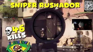 Como jogar de SNIPER AGRESSIVO no Battlefield 6!