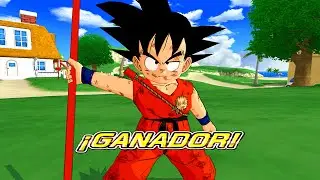 Kid Goku vs Piccolo Daimaku | Dragon Ball Z Budokai Tenkaichi 4 Beta XI PRO | Extremo