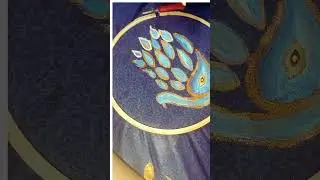fabric painting #fabricpainting #fabricpaintingdesigns #fabricpaintingideas #fabricdesigner #arts