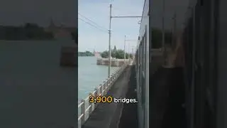 Mind Blowing Train Journey | #shorts | #viralshorts