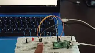 Button with Raspberry Pi PICO #Demo