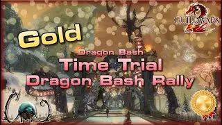 Guild Wars 2 | Dragon Bash | Time Trial: Dragon Bash Rally Gold!