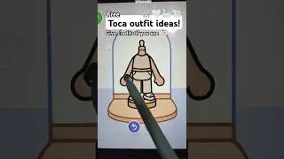 Free Toca outfit ideas for you! 🐰🤍🦢🐚 #tocaboca