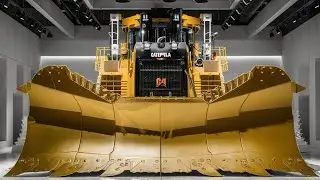 2026 Caterpillar D888 Vortex Crusher &ndash; Molten Gold Yellow Giant That Destroys Everything!