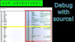 Debugging your CoCo assembly with the original source