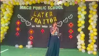 Farewell party 2024-25 at MRCR public school Julana jind haryana