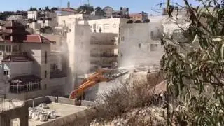 Demolition in Issawiya - November 2016
