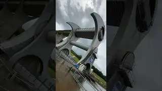 #FalkirkWheel #Timelapse #Scotland #EngineeringMarvel #Travel #Adventure #CanalRide #shorts