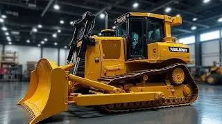 Бульдозер BullPower 2026 &ndash; Мощная машина нового поколения для тяжелого строительства!