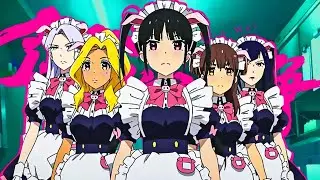 CRAZY - LE SSERAFIM & AKIBA MAID WAR // AMV sub. eng. esp.