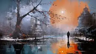 Caressed by the rain