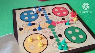 LUDO / PACHISI BOARD GAME