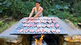 How to Make Delicious Traditional Smoked Fish the Authentic Way | CEO Trieu D&acirc;n