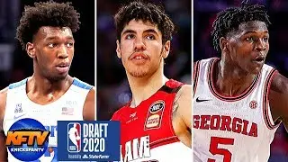 NBA Draft 2020 Fan Livestream: Mock Draft Scenarios | James Wiseman | Best Shooters