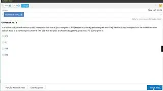 QUANTITAIVE CAT SAMPLE QUESTION PAPER 2019
