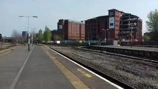 A Virgin Trains Double headed Class 221 Super Voyager departing Chester- Saturday 21st April 2018