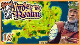 16 Lords of the Realm 1 1994 Chill DOS Retro game