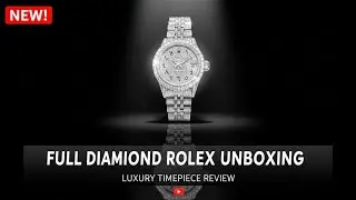 Ai product animation ( DIAMOND ROLEX )
