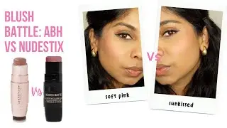 BLUSH BATTLE: Anastasia Beverly Hills Vs Nudestix