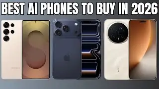 Top 5 Best AI Phones to Buy in 2026