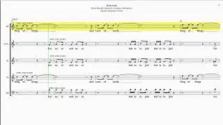 Hallelujah! A Soulful Celebration   Soprano Emphasis Version