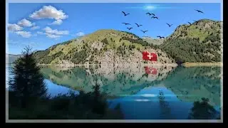 Svizzera che paesaggi!! capanna Motterascio! #hoverairx1