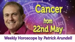 Cancer Weekly Horoscope from 22nd - 29th May 2017
