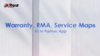 DH Partner App | RMA & Warranty & Service Maps