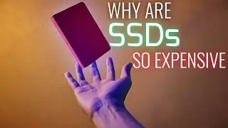 3 Reasons why SSDs cost more than Hard Drives
