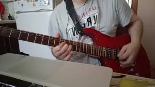 M&aring;neskin - I wanna be your slave (guitar cover) #maneskin #iwannabe #guitarcover 
