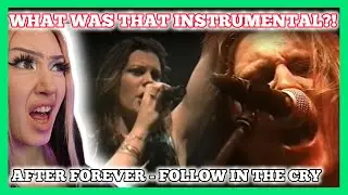 THAT INSTRUMENTAL?!!!!!!!! | After Forever - Follow in the Cry Live Pinkpop 2004 reaction & analysis