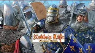 Noble's Life: Kingdom Reborn первый взгляд тестовой версии