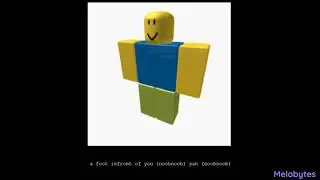 Joey The English Speaking Robot - JJ is a noob (diss track on TheJJgaming)