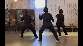Chen-Style Tai Chi · Tiancai 13 Form Rear-View Demonstration，December 5, 2024