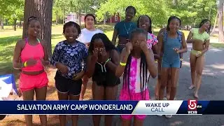 Wake Up Call from Salvation Army Camp Wonderland