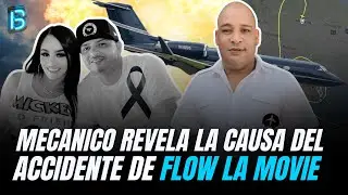 MECANICO REVELA LA CAUSA DEL ACCIDENTE DE FLOW LA MOVIE
