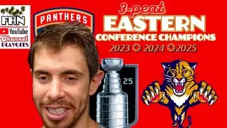 EVAN RODRIGUES: Florida Panthers Going Back to the Stanley Cup Final