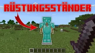 Minecraft R&Uuml;STUNGSST&Auml;NDER CRAFTEN in 1 MINUTE | SABO
