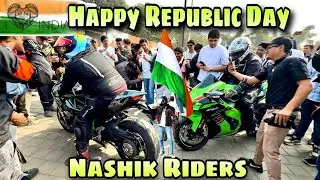500+ BIKE 🏍️😱 REPUBLIC DAY 🇮🇳 NISHIK RIDERS COMMUNITY 🤝❤️ BIKE RIDING VLOG 🙏SUPPORT YOUTUBE CHANNEL🥰