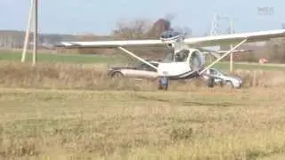 Малая авиация Sigma-4. Small aircraft in Russia. light aircraft Sigma-4