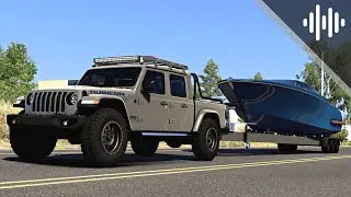 Jeep Gladiator MOD First Look! | American Truck Simulator (ATS) Showcase