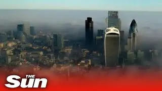 Live: Views of London on first day of England's 2nd national lockdown