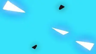 Geometric Elements on GreenScreen | Abstract Motion Graphics