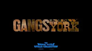 Gangs of New York (2002) main-on-end title sequence