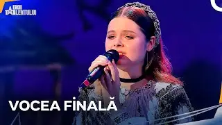 Tânăra de 17 ani din Botoșani Care A Dus Talentul Fanfara Pe Scena | Românii au Talent!
