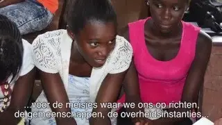 Defence for Girls initiatief in Sierra Leone